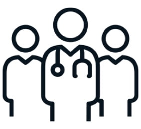 Equipo de atención cardiológica